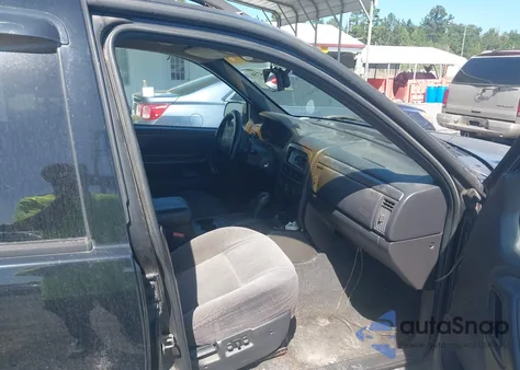 2001 Jeep Grand Cherokee Laredo из США, поврежденный, VIN 1J4GW48N31C556091